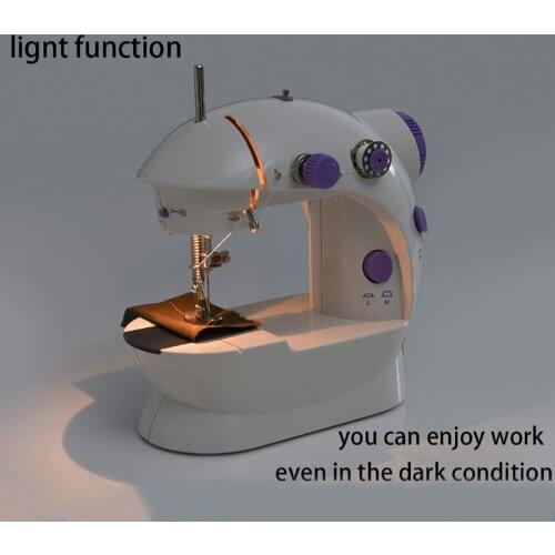 100pcs Household mini sewing machine hand held sewing machine