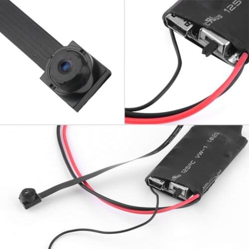 1080P 8GB Full HD Wireless Radio Remote Control DIY Module Video Mini DV DVR Motion Remote Camera Detection Recorder For Windows