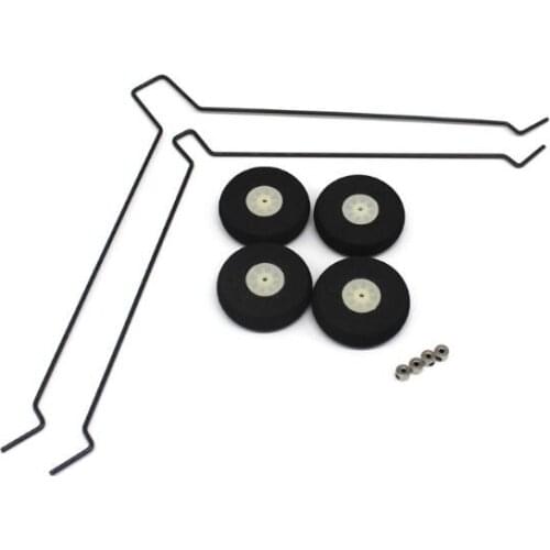 2mm Steel Wire Undercart Landing Bracket for RC Plane Glider Spare Parts