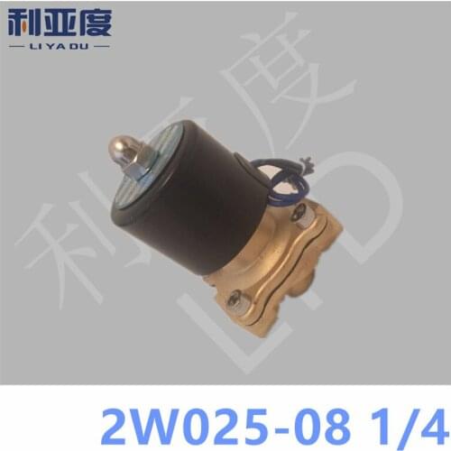 2W025-08 DC24V Normally closed type two position two way solenoid valve / water valve / valve / oil valve