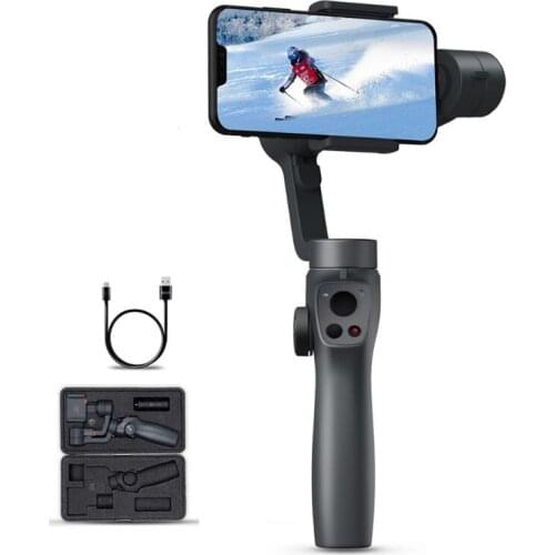 Funsnap Capture2 3 Axis Handheld Gimbal Stabilizer Anti-shake Kit for Smartphone
