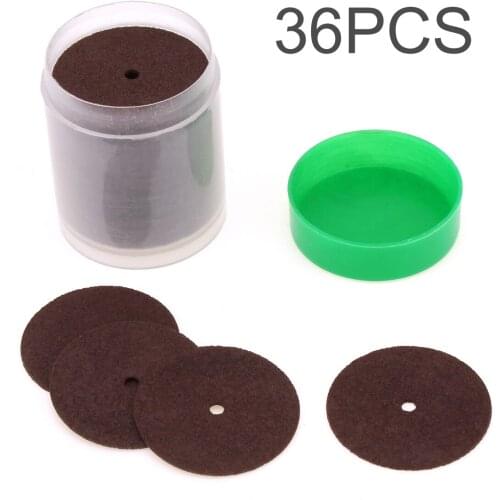 36/40 pcs Resin Cutting Wheel Disc Abrasive Sand Cut-off Wheels Fit for Electric Grinder Rotary Tool