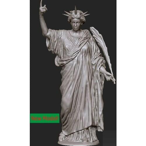 3D model relief STL models file format Goddess of mercy Eternity