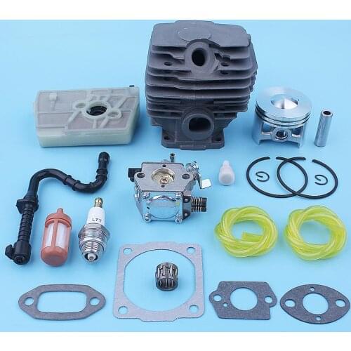 46mm Cylinder Piston Carburetor Air Filter Tune-Up Kit For Stihl 028 028AV Super Chainsaw Replacement Parts 1118 020 1203
