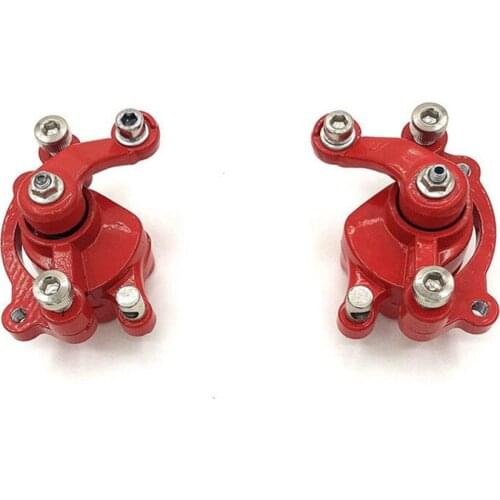 49CC Gas Mini Dirt Bike Front Rear Brake Caliper Kit Electric Scooter ATV