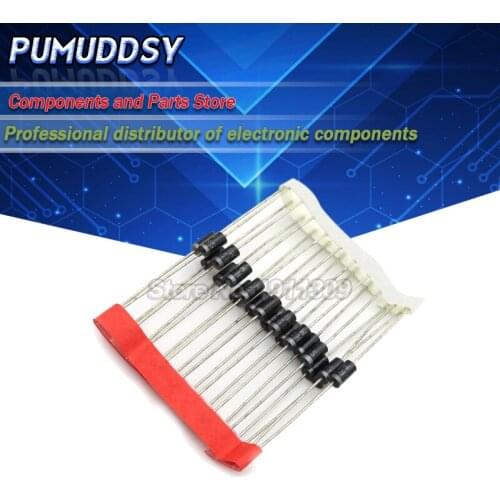 50PCS SR260 SB260 2A 60V DO-15 Schottky diode