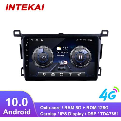 9" Android 10.0 Car Radio GPS Navigation autoradio multimedia player for Toyota RAV4 RHD 2013 2018 head unit stereo
