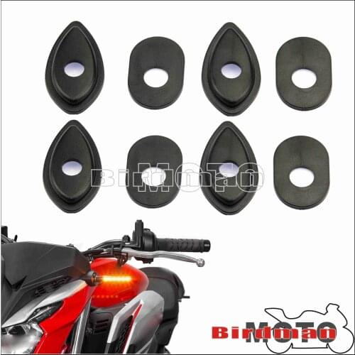 Front / Rear LED Turn Signal Blinker Adapter Spacer Refill Base for Honda NC700 NC750 S/X/D DCT CBR400 CBR500 R/X Rebel 300 500