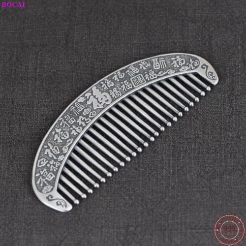 BOCAI Brooches Letter On Clothes