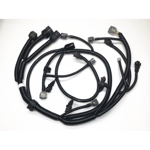 Fast Free shipping! Kato excavator 820v motor Wire Harness- accessories -Kato 820v harness -engine wiring harness