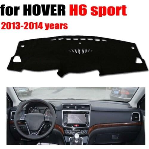 Car dashboard covers mat for HOVER H6 Sport 2013-2014 years Left hand drive dashmat pad dash cover auto dashboard accessories
