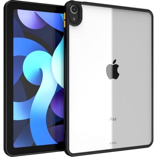 For iPad Air 4 10.9 inch 2020 Case Acrylic Transparent Protect Back Cover For iPad Pro 11 inch 12.9 " 2020 Matte Ultra-thin Case