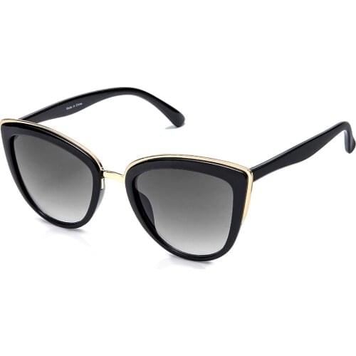 Double Legend Womens Cat Eye Sunglasses