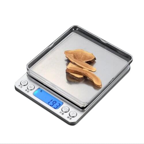 0.1g /3000g Precision Electronic scale kitchen Multifunction Baked food Platform scale Precise LCD Balance scales Jewelry said