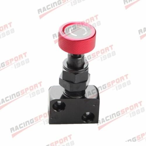 Hydraulic Hand Brake Brake Adjustable Knob Style Proportioning Prop Valve New