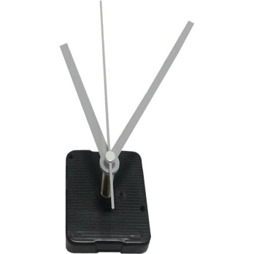 Hot Selling Quartz Clock Movement Mechanism Long Spindle White Hand Kit DIY New