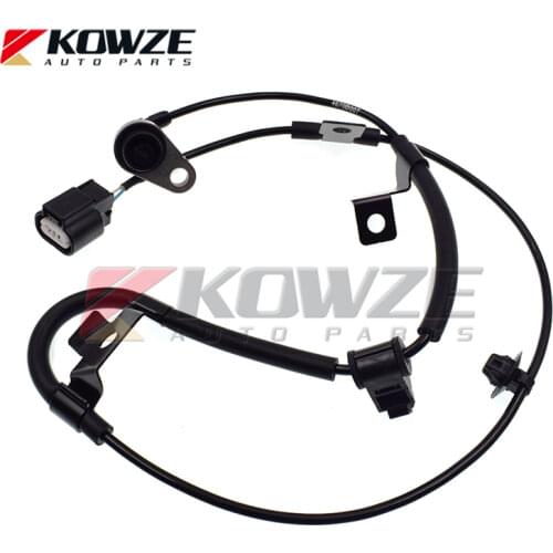 KOWZE 2pcs/lot Rear ABS Sensor Kit 4670B007 4670B008 fit for Mitsubishi L200 Triton 2015-2019 KK KL KR KS 0265009848 0265009849