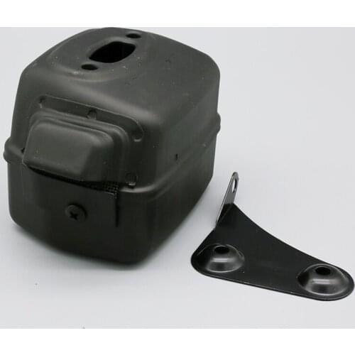 Muffler Bracket Support Fit For HUSQVARNA 50 51 Rancher 55 Garden Tools Gasoline Chainsaw Spare Parts OEM 501 76 88 01