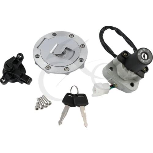 Ignition Switch Fuel Gas Cap For Yamaha YZF 1000 600 97-98 XJR 400 1200 95-98 96