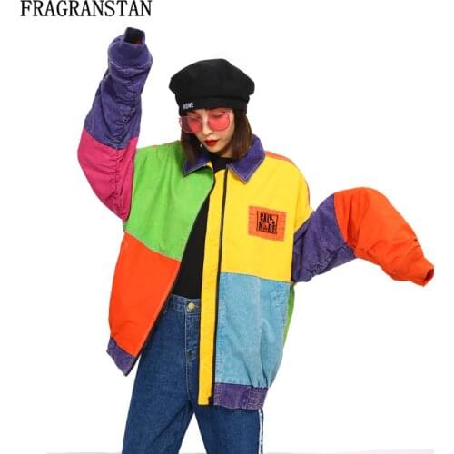 Женские куртки оверсайз Lucky Pocket China At AliExpress