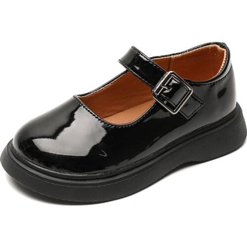Children Leather Fashion Shoes Princess Sport Girl Kids Casual Child Flat Soft Summer Autumn Loafers Shallow Solid
