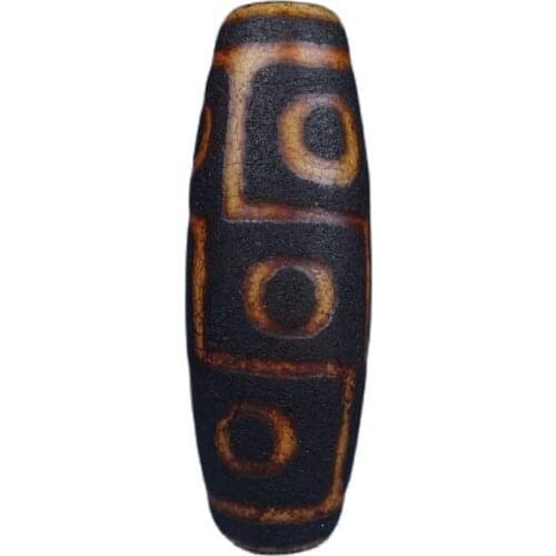 Genuine Tibetan agate (nine eye beads)