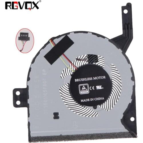 New original cpu cooling fan for ASUS X542 X542BA X542U X542UA X542UQ X542UR 13N1-26P0211 13NB0FD0T04111