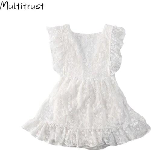 Newborn Toddler Baby Girls Clothes Summer Girl Sleeveless Lace Floral Bodysuits Kids Jumpsuits Overalls One-Pieces Outfits