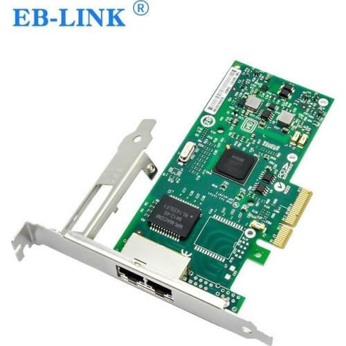 Orignal chipset 82580 I340-T2 E1G42HTP1G20 Dual Ports Gigabit Ethernet Server Adapter