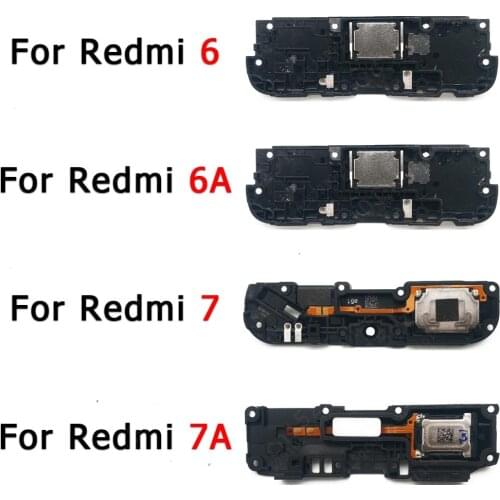Original Loud Speaker For Xiaomi Redmi 6A 6 7A 7 Loudspeaker Board Sound Module Bell Buzzer Ringer Replacement Spare Parts