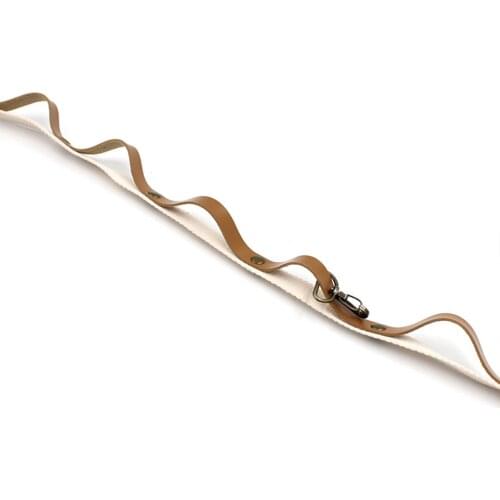 Outdoor Camping Tent Rope Decorative Hanging Clothesline Lanyard Lamp Hanging Decoration Leather Webbing Storage Leather Rope