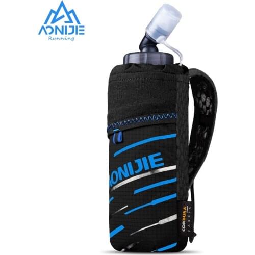 AONIJIE Running Handheld Bag Ultralight Hydration Pack Water Bottle Carrier Phone Holder Pouch For Outdoor Camping Hiking A7102