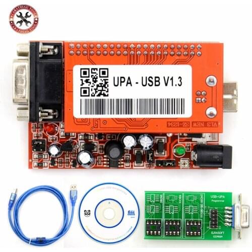 Hot selling New UPA USB Programmer for 2013 Version Main Unit for Sale UPA-USB Programmer V1.3 free shipping