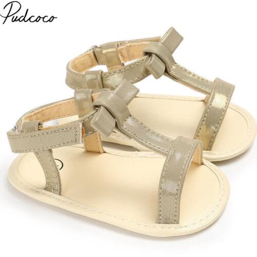 Pudcoco Baby Toddler Boy Girl Summer Sandals Soft Anti-slip Shoes 11 12 13cm Helen115