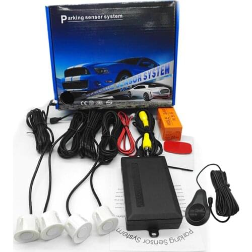 22MM Reverse Backup Radar Assistance Car Video Parking Sensor Step-up Alarm and Auto parking Monitor Digital Display