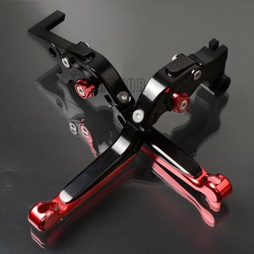 For Kawasaki NINJA EX500R/GPZ500S 1990-2009 EX GPZ 500 S R CNC Motorcycle Brake Clutch Levers Adjustable Folding Fold Extendable