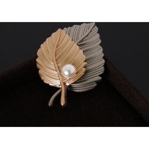 Shmik Gold Brooches For Clothes