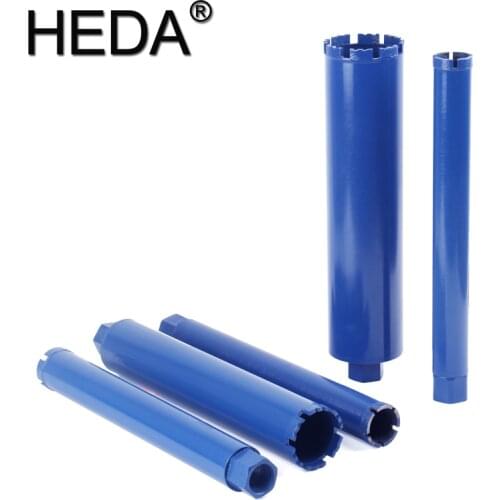 18-83mm 370mm Diamond Core Drill Bit Wall Perforator Masonry Tools For Drilling In Reinforced Concrete Tubular Marble Granite