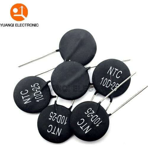 Full bag Thermal Resistor NTC 5D-15 10D-15 15D-15 47D-15 5D-20 8D-20 10D-20 20D-20 5D-25 10D-25