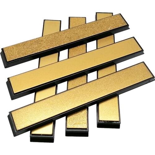 80-1500# Yellow Diamond whetstone for Ruixin pro RX008 knife sharpener sharpening stone diamond Bar Oil stone Titanium plating