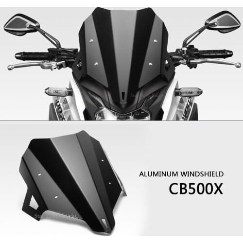 Motorcycle Accessories Wind Screen for Honda CB500X CB 500 X CB500 2019 - 2020 Windshield for CB500X Windscreen Screen Protector