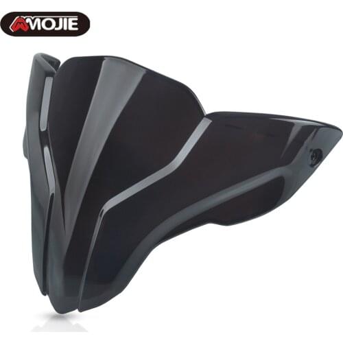 NS200 Motorcycle Windshield Windscreen Windproof Double Bubble ABS Wind Shield For BAJAJ Pulsar NS200 NS/200 RS/200 AS Motorbike