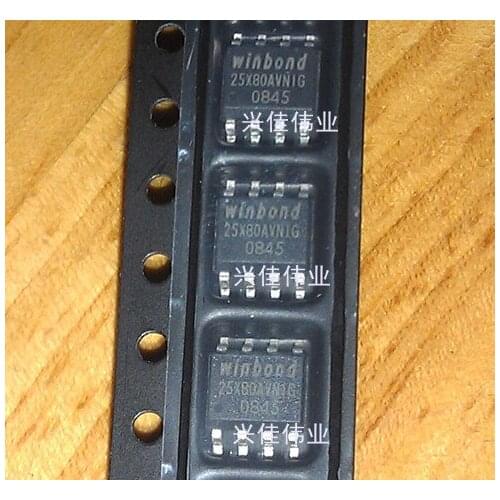 W25X80AVSNIG 25X80AVNIG SOP-8