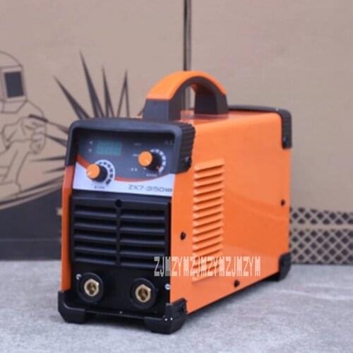ZX7-315D Electric Welding Machine Portable Welding Equipment Dual Voltage 220v 380v Power DC Welder Household Welding Machine