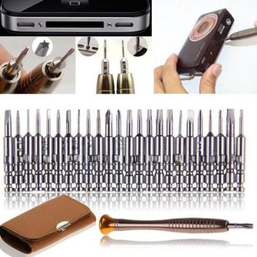 25 in 1 Screwdriver Multifunctional Opening Repair Tool Set Precision Screwdriver For Phones Tablet PC