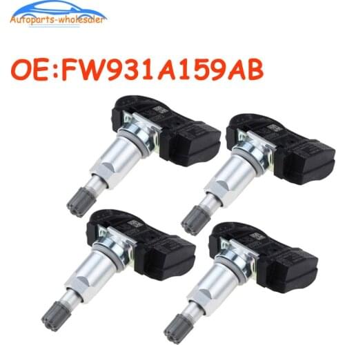 4 pcs/lot Car accessories FW931A159AB LR066378 For Land Rover Range Rover Sport TPMS Tire Pressure Sensor Monitor 433MHZ