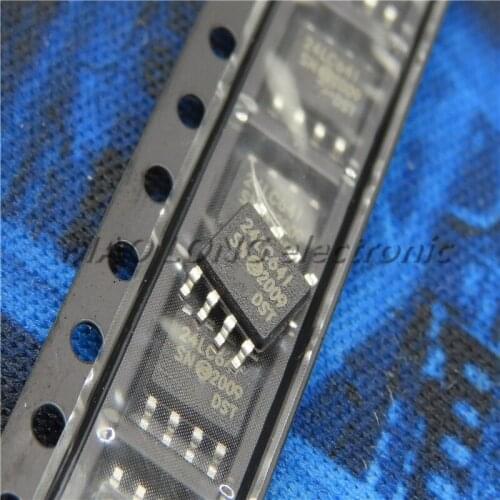 5PCS/LOT PIC24LC64-I/SN 24LC64I SOP-8 Memory chip