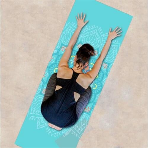 6mm Thickened TPE Esterilla Yoga 12 Constellation Ejercicio Floor Mat For Sport Fitness Epais Absorb Sweat Breathable