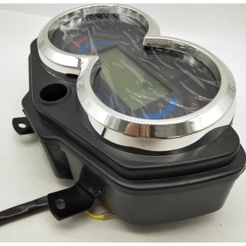A286 Motorcycle Tricycle Speedview Electric Tricycle Screen Speedometer Suitable for 48V60V72V Instrument Odometer