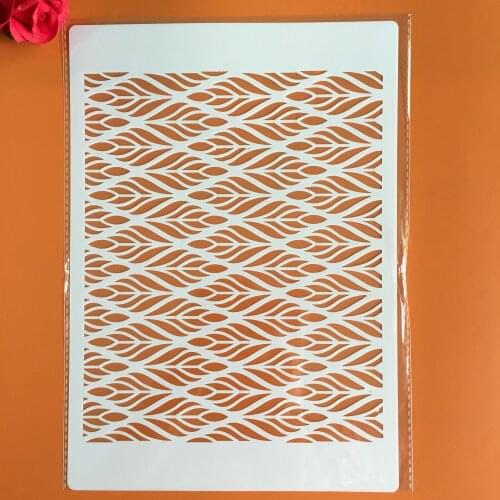 A4 29 * 21cm DIY Stencils Wall Painting Scrapbook Coloring Embossing Album Decorative Paper Card Template,wall cake stencil